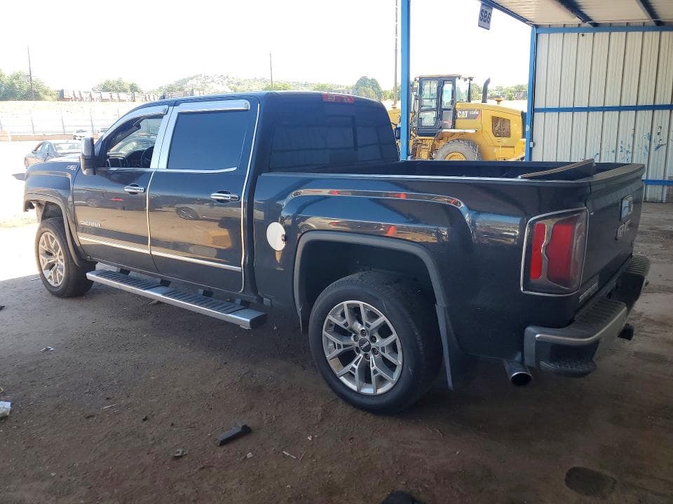 2017 GMC SIERRA K1500 SLT 2