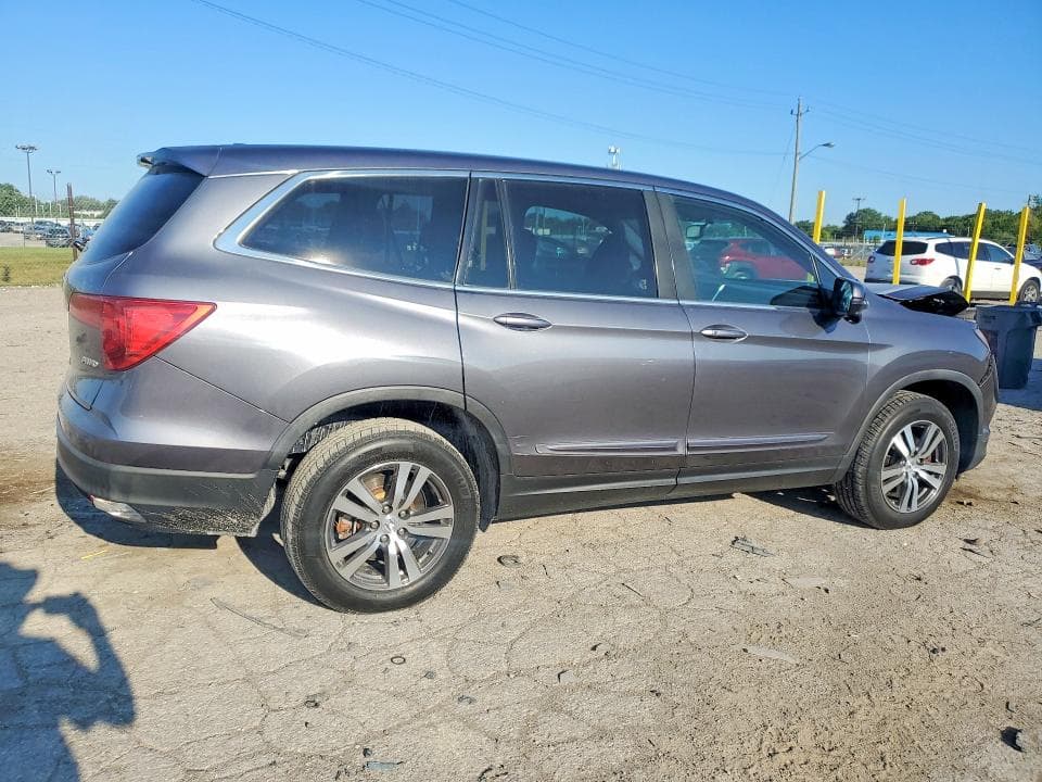 2017 HONDA PILOT EXL 3