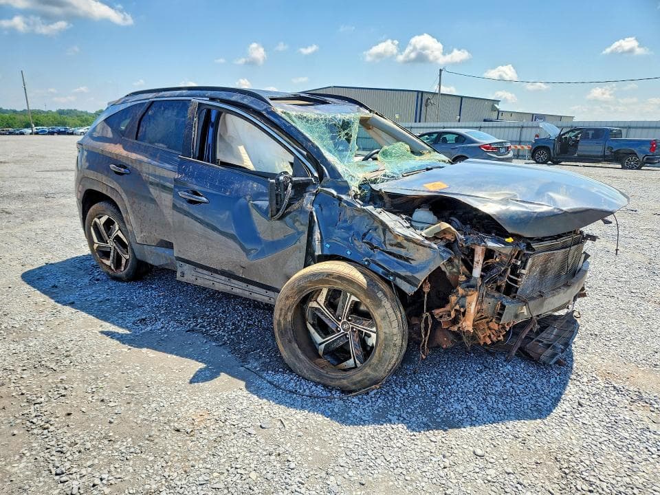 2022 HYUNDAI TUCSON SEL 4