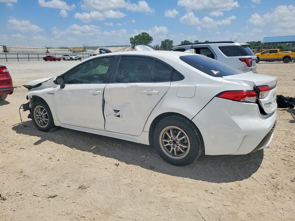 2021 TOYOTA COROLLA LE 2