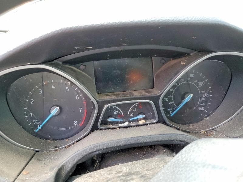 2018 FORD FOCUS S 9
