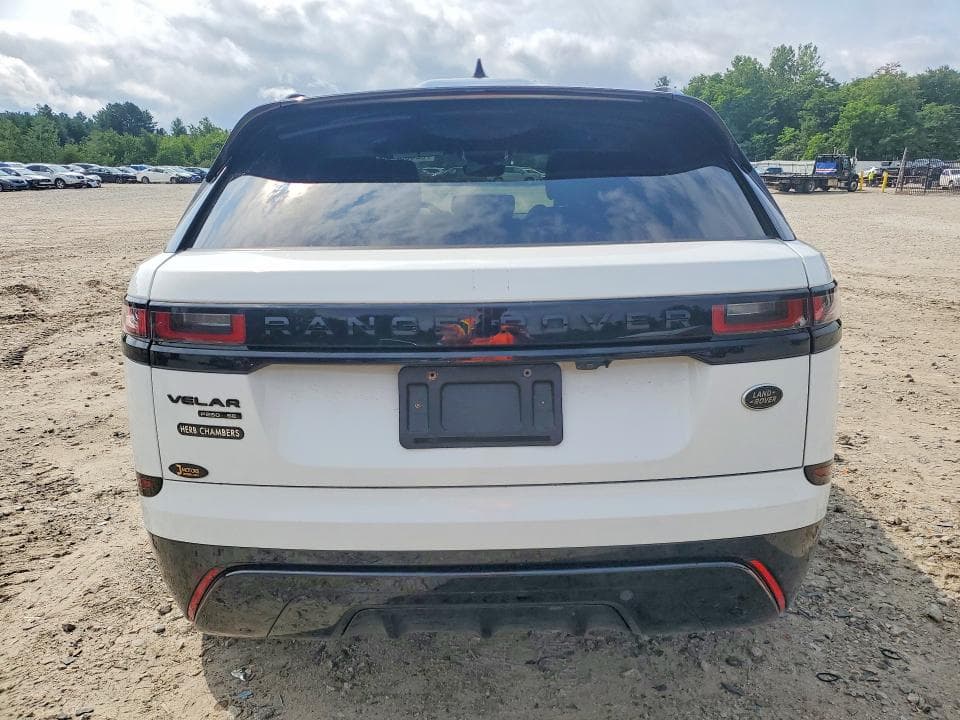 2019 LAND ROVER RANGE ROVER VELAR R-DYNAMIC SE 6
