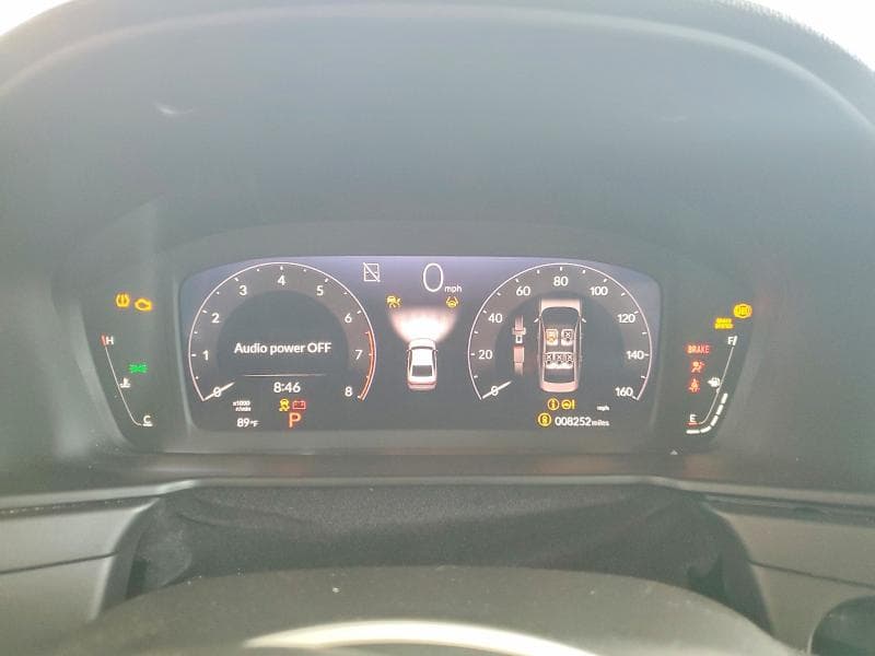 2025 HONDA ACCORD LX 9