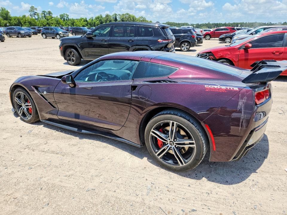 2017 CHEVROLET CORVETTE STINGRAY 1LT 2
