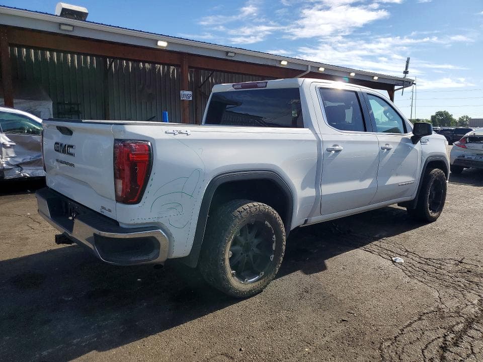 2021 GMC SIERRA K1500 SLE 3