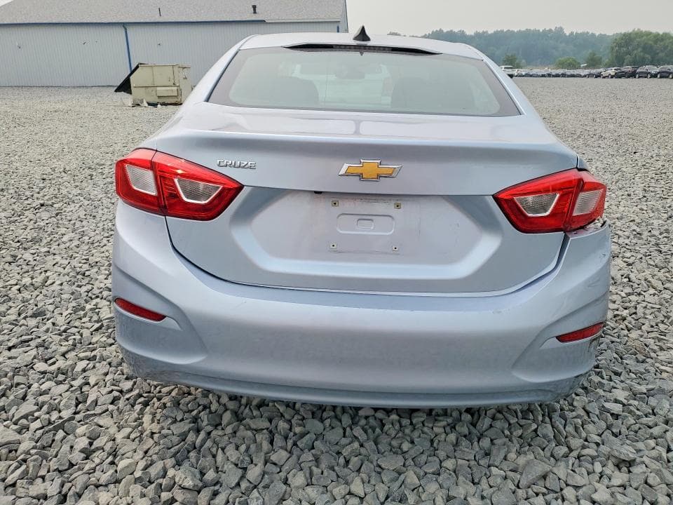 2017 CHEVROLET CRUZE LS 6