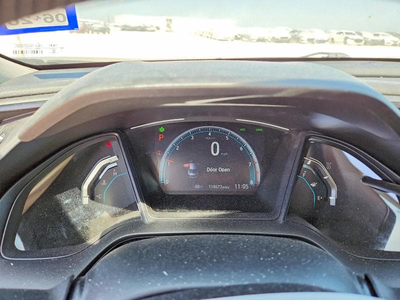 2021 HONDA CIVIC LX 9