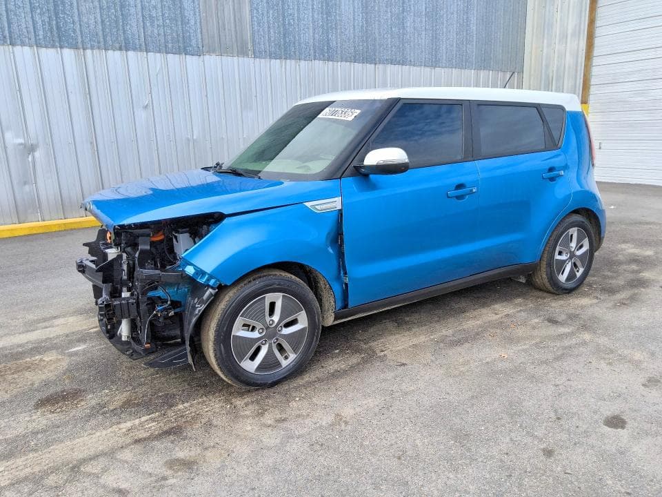2017 KIA SOUL EV BASE - 1