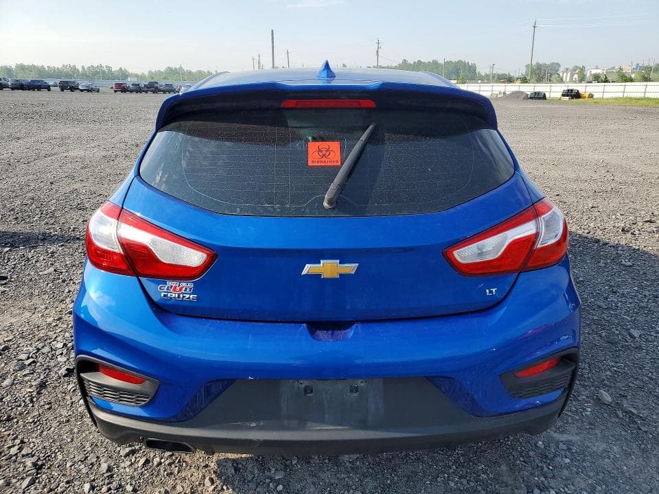 2017 CHEVROLET CRUZE LT 6