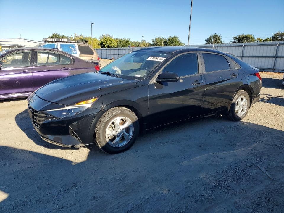 2023 HYUNDAI ELANTRA SE - 1