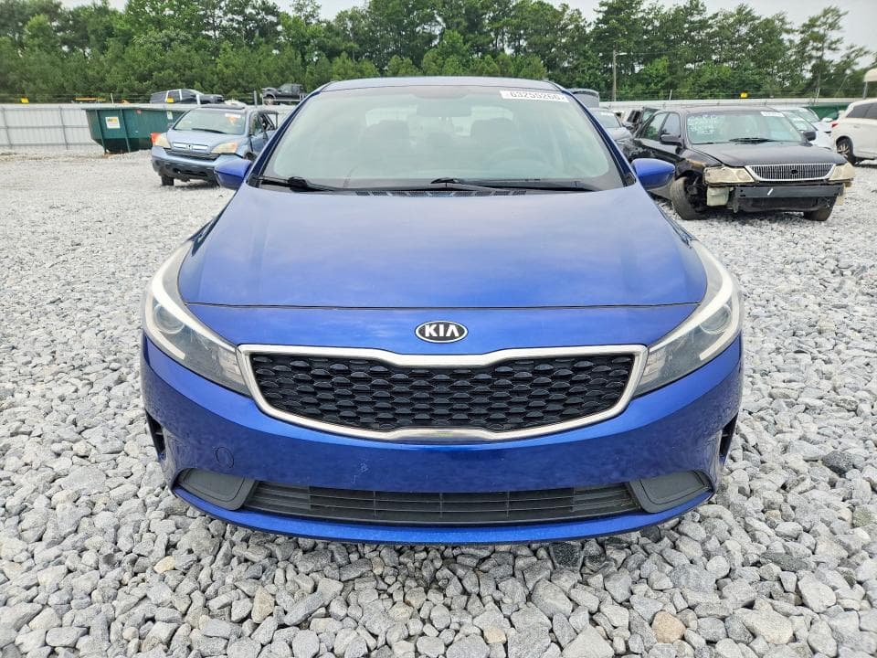 2018 KIA FORTE LX 5
