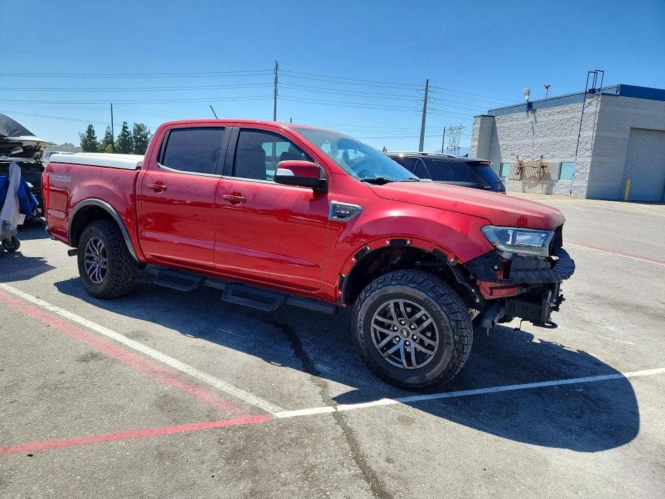 2021 FORD RANGER XL 4
