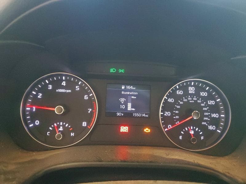 2020 KIA FORTE FE 9