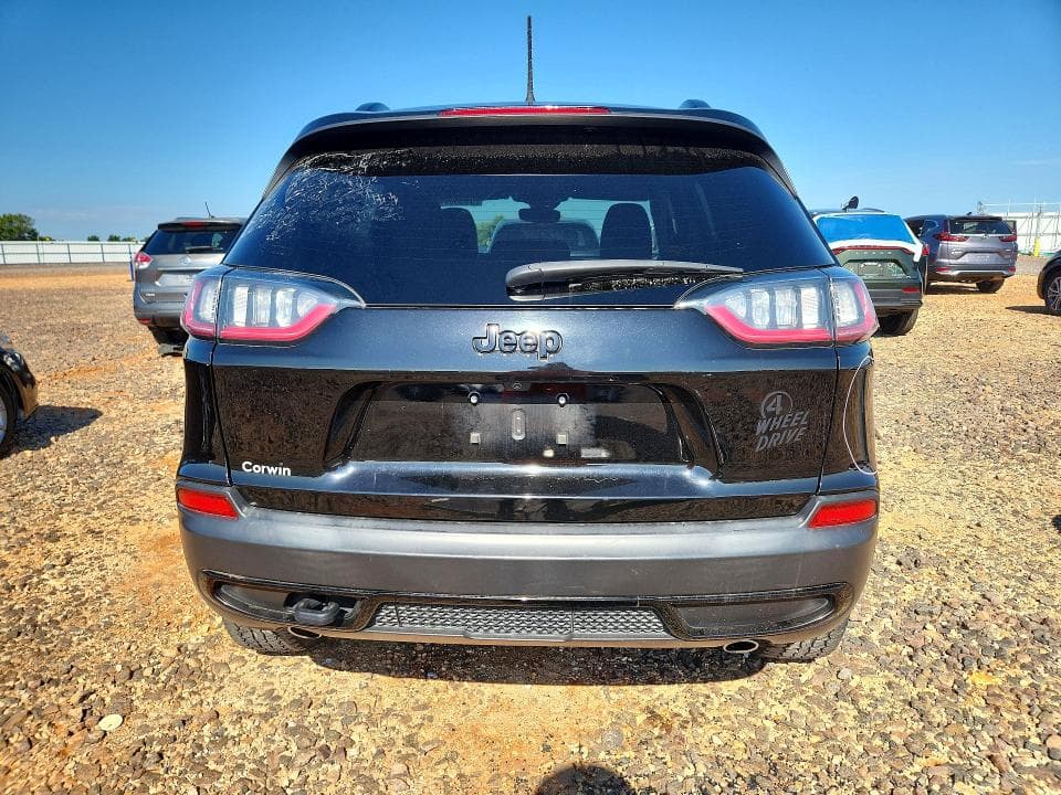 2022 JEEP CHEROKEE LATITUDE 6