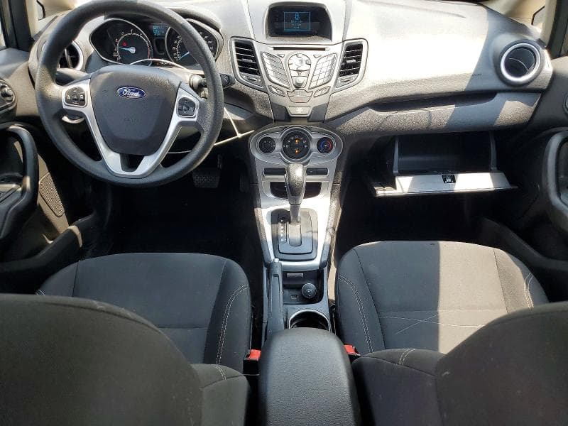 2017 FORD FIESTA SE 8