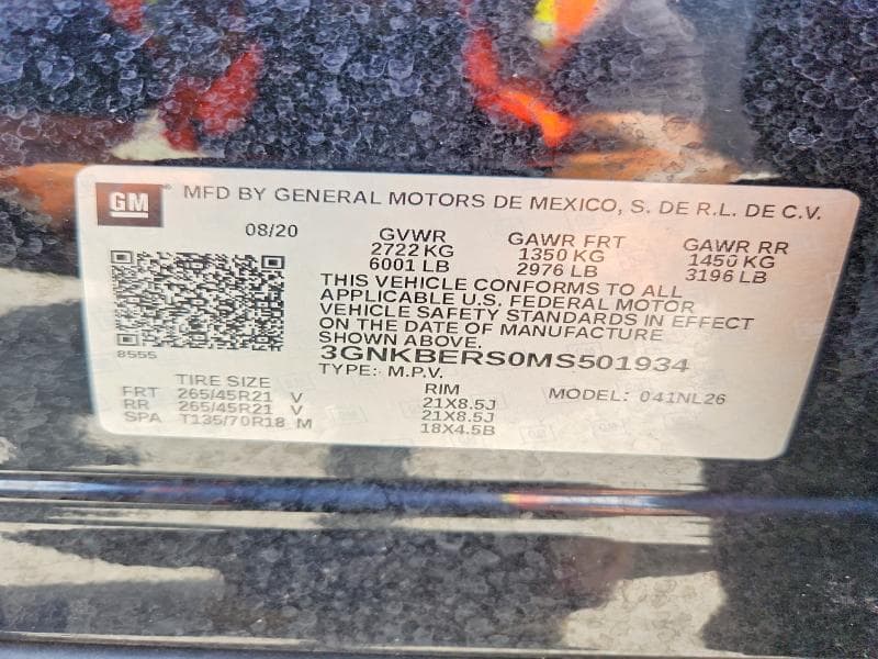 2021 CHEVROLET BLAZER RS 13