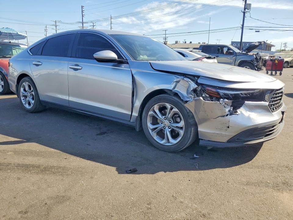 2024 HONDA ACCORD LX 4