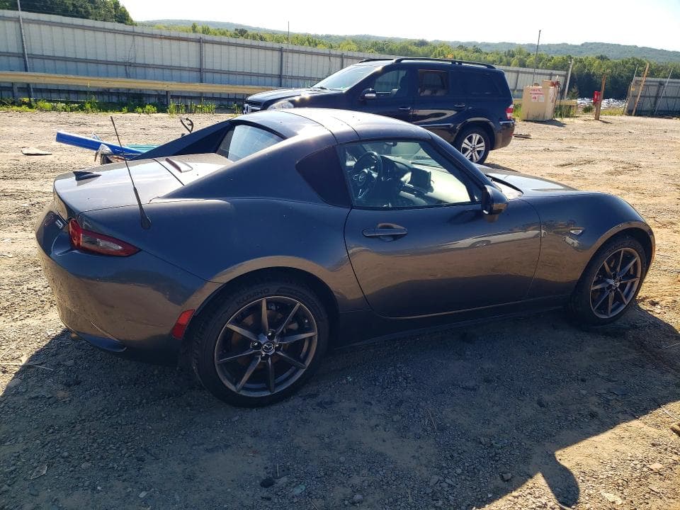 2017 MAZDA MX-5 MIATA GRAND TOURING GRAND TOURING 3