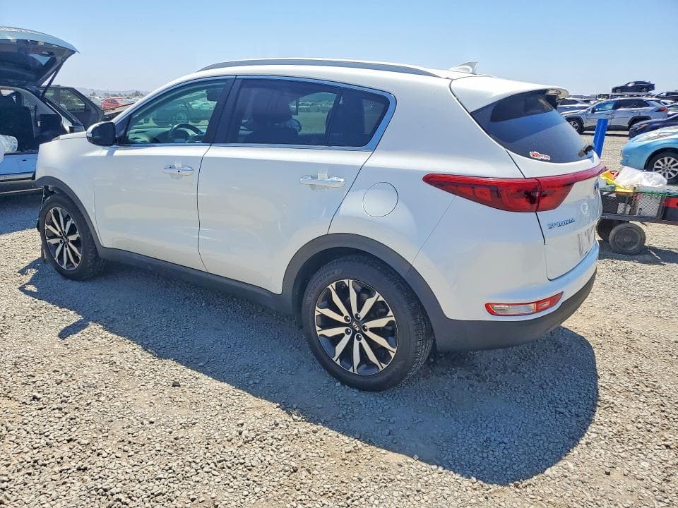2019 KIA SPORTAGE EX 2