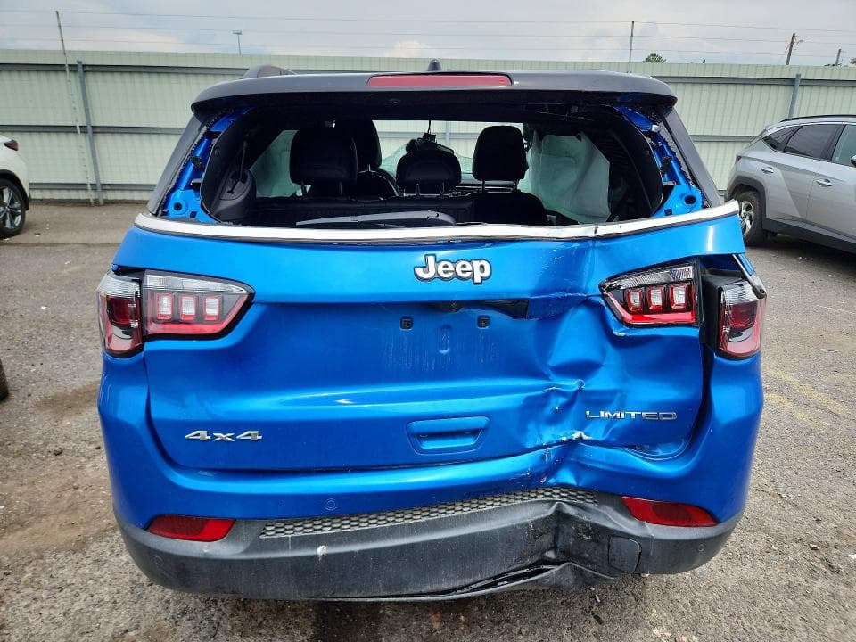 2026 JEEP COMPASS LIMITED 6