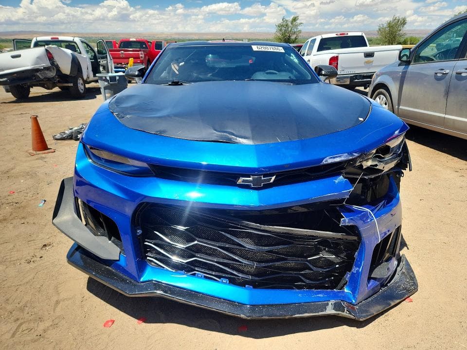 2017 CHEVROLET CAMARO LS 5