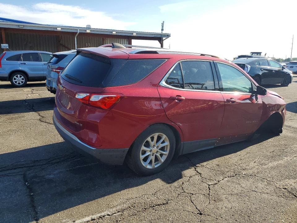 2019 CHEVROLET EQUINOX LT 3