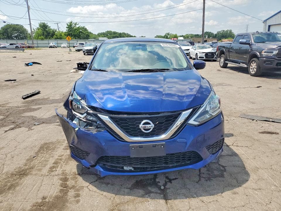 2017 NISSAN SENTRA SV 5