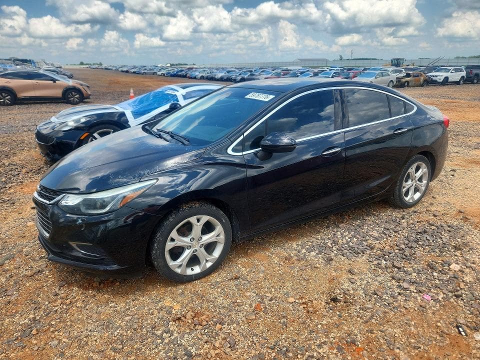 2017 CHEVROLET CRUZE PREMIER - 1