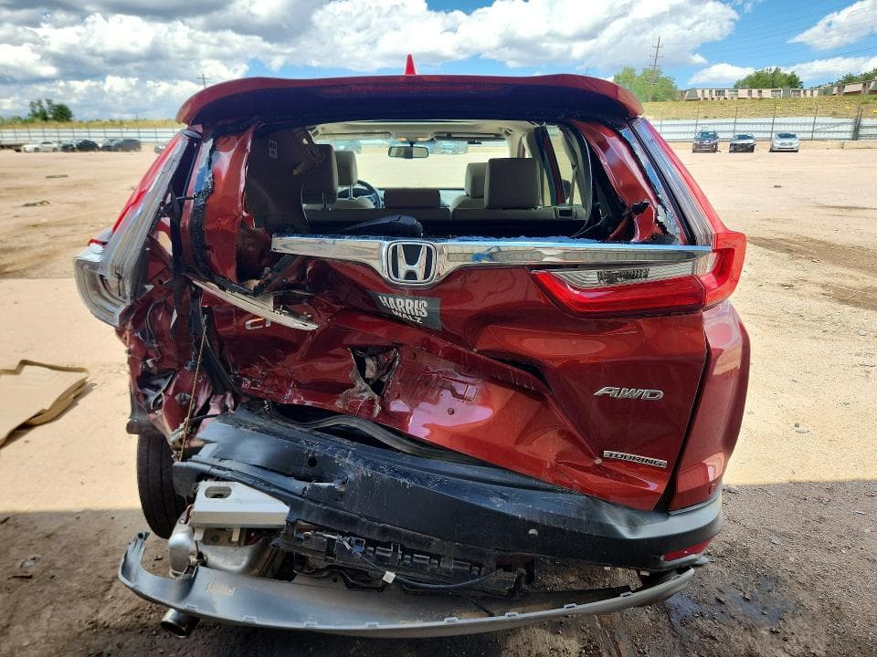 2019 HONDA CR-V TOURING 6