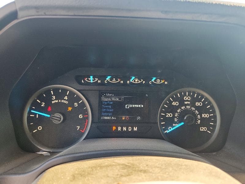 2019 FORD F150 SUPERCREW 9
