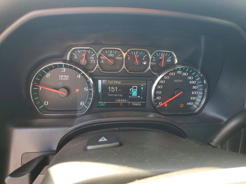 2017 CHEVROLET SILVERADO C1500 LT 9