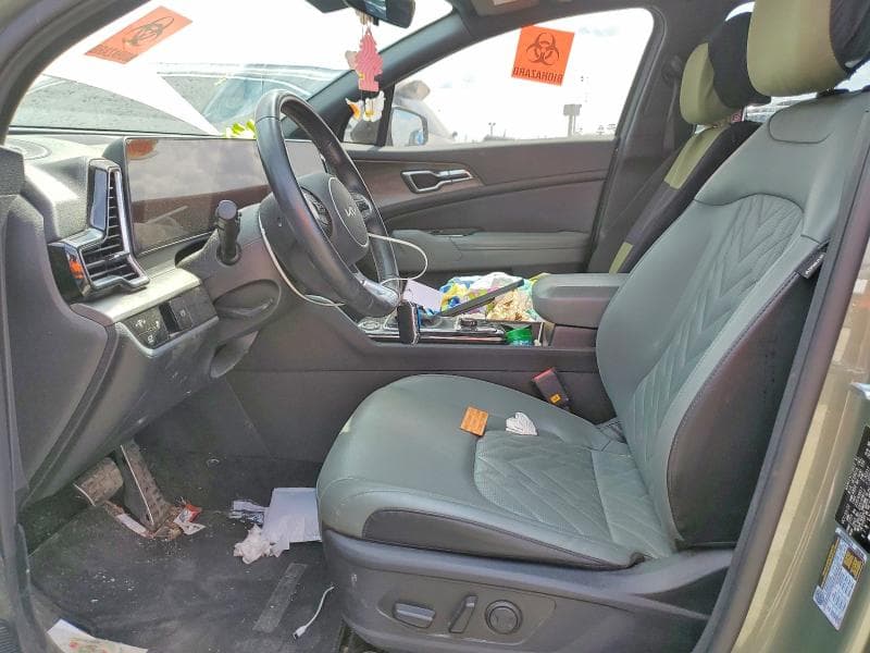 2023 KIA SPORTAGE X-PRO 7