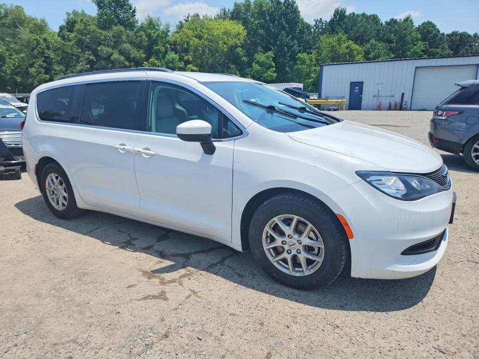 2021 CHRYSLER VOYAGER LXI 4