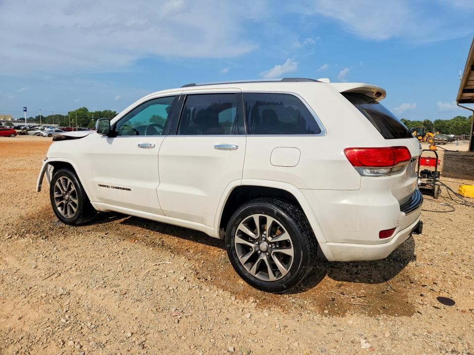 2017 JEEP GRAND CHEROKEE OVERLAND 2