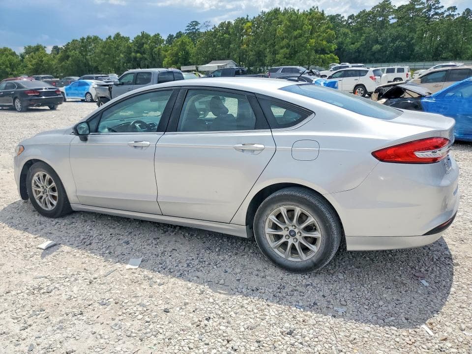2017 FORD FUSION S 2
