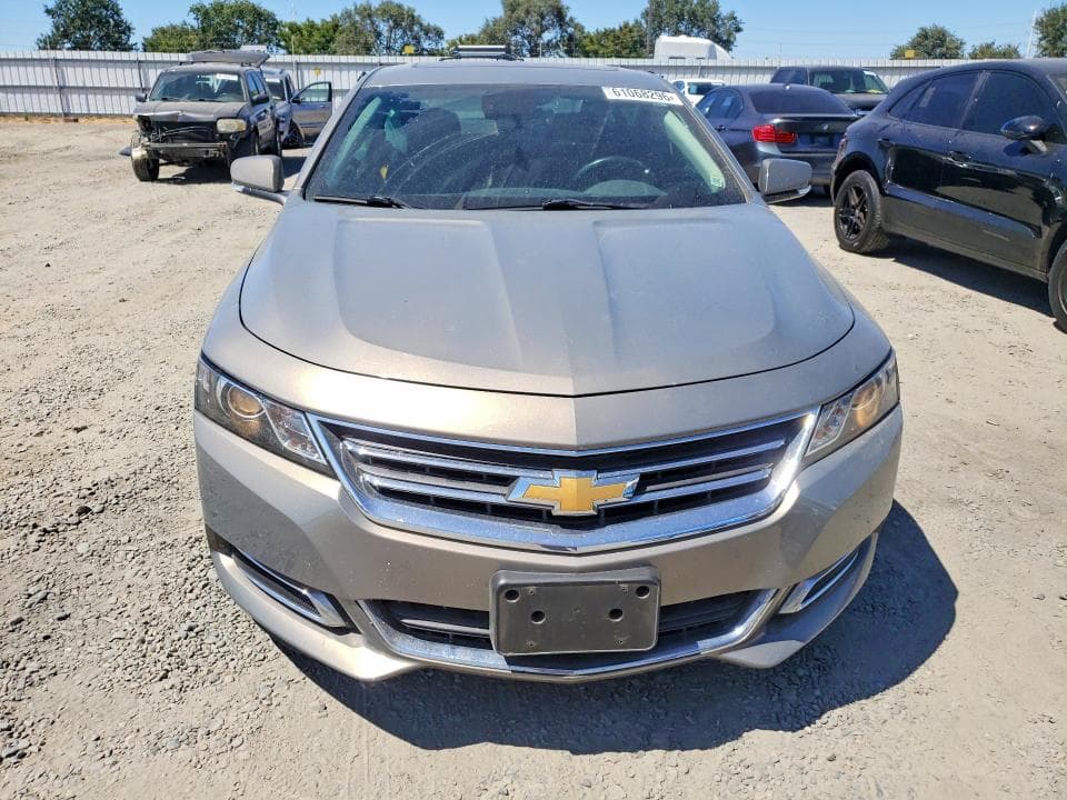 2017 CHEVROLET IMPALA LT 5