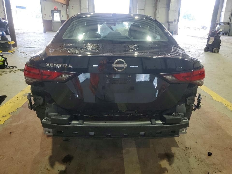 2025 NISSAN SENTRA SV 6