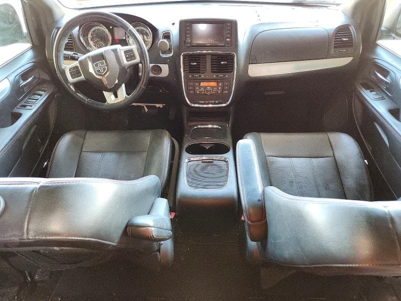2017 DODGE GRAND CARAVAN GT 8