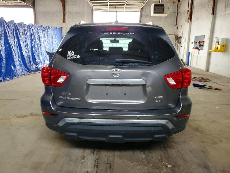 2017 NISSAN PATHFINDER SL 6