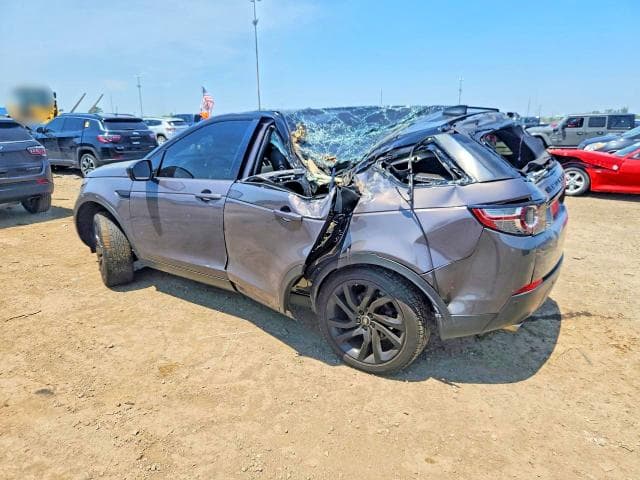 2017 LAND ROVER DISCOVERY SPORT HSE 2