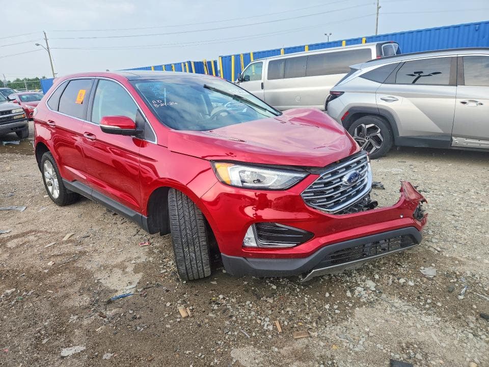 2021 FORD EDGE TITANIUM 4