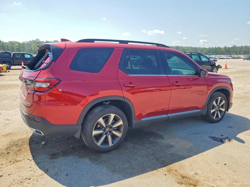 2025 HONDA PILOT TOURING 3
