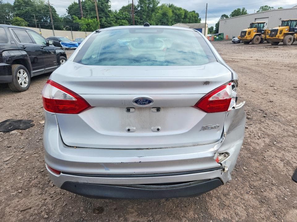 2017 FORD FIESTA S 6