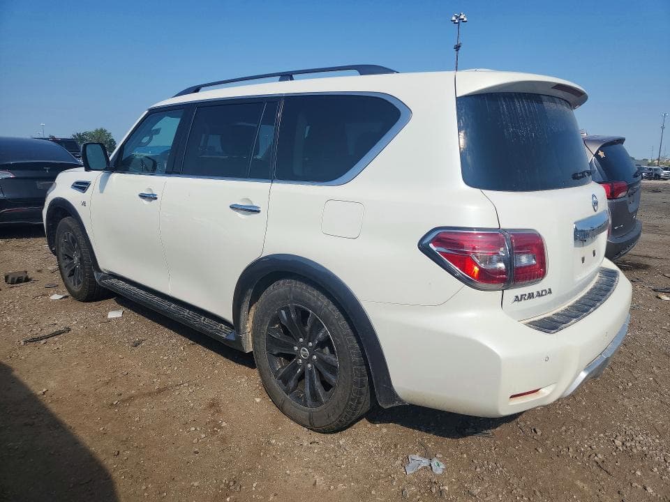 2018 NISSAN ARMADA SV 2