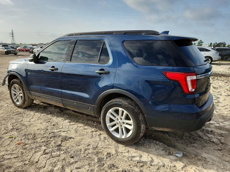 2017 FORD EXPLORER 2