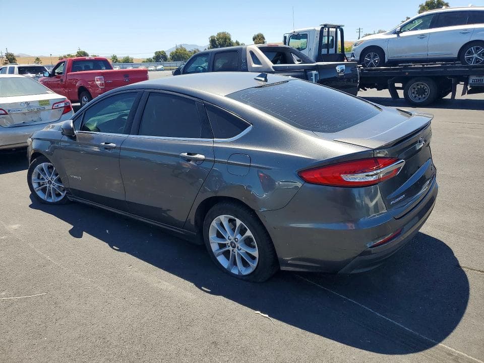 2019 FORD FUSION SE 2