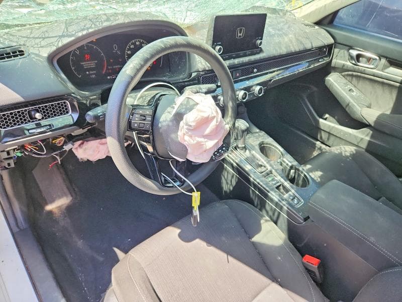 2024 HONDA CIVIC LX 8
