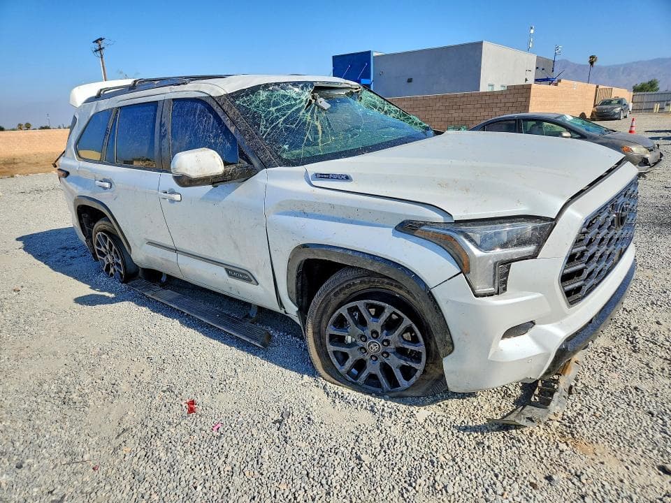 2025 TOYOTA SEQUOIA PLATINUM 4