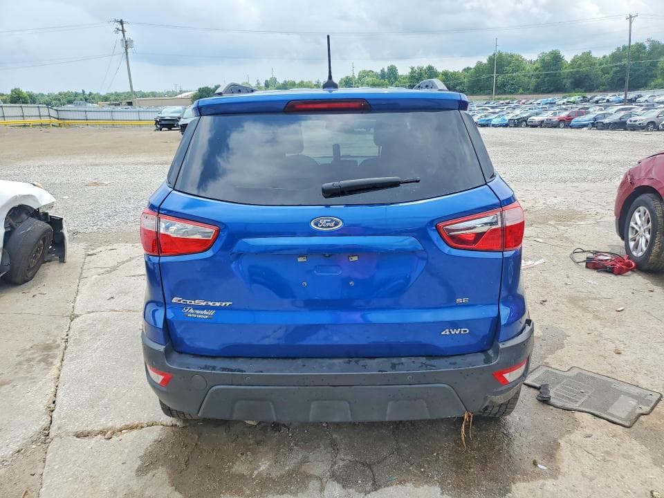 2019 FORD ECOSPORT SE 6