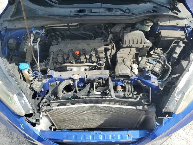 2018 HONDA HR-V EXL 11